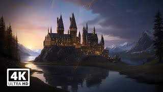 Magical Spring Ambience in a Wizarding World  Harry Potter Relax [upl. by Akiem]