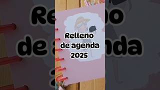 🎀📓Descarga el relleno de agenda 2025 hazlotumismo agenda scrapbooking [upl. by Icram414]