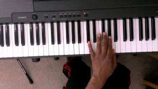 Major Scales How to Play A Major Scale Three Octaves on Piano Right and Left hand [upl. by Gnoht]