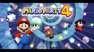 Mario Party 4 GCN  Part 20  Koopas Seaside Soiree  25 Turns  Easy Difficulty No Commentary [upl. by Sirama]