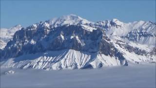 La Clusaz Combe de Balme [upl. by Lacym]