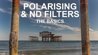 Introduction to filters  Polarising and ND filter photography basics [upl. by Mauri481]