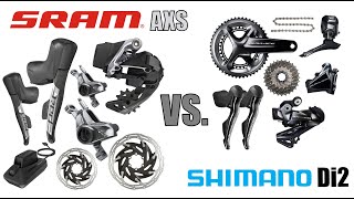 Sram eTap AXS vs Shimano Di2 long term review [upl. by Shela]