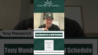 Tony Mandarich thinks Michigan State football 2024 schedule is weak spartans big10football msu [upl. by Karol]