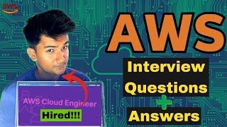 AWS Interview Questions and Answers 2024 [upl. by Ynnaej]