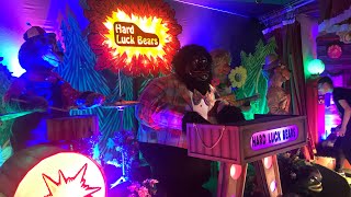 Blackpool Pleasure Beach Show But Played On The Hard Luck Bears……wait [upl. by Adda]