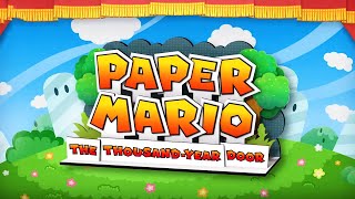 Paper Mario The ThousandYear Door  Full Game Switch [upl. by Sosanna]