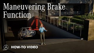 20242025 EQB HowTo Maneuvering Brake Function [upl. by Torbert]