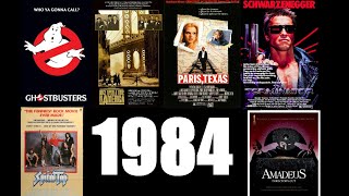 The Top 20 Films of 1984 [upl. by Aciemaj916]