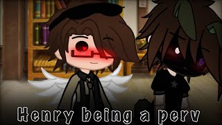 Henry being a perv Helliam  FNaF [upl. by Rehpotsirc195]