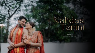 Kalidas Jayaram amp Tarini Kalingarayar  Wedding Film  4K  Whiteline Photography [upl. by Elleirua253]