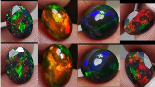 OPAL STONES  All Different Types of Opal  Most Beautiful Fascinating Opals  OPAL Stone Benefits [upl. by Ardnik]