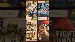 Xbox 360 Kinect games shorts [upl. by Kerwin]