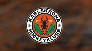 Karlskrona HK IntroEntrance Song 202425 [upl. by Alo222]