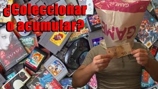 Coleccionar Videojuegos o Acumular ¿ Y Otras Reflexiones del Coleccionismo [upl. by Nomra515]