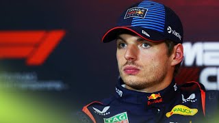 Max Verstappen swear row reignites as Red Bull star drops F1 rival in it at Brazilian GPMax Verstapp [upl. by Madison276]