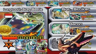 Longtooth Stag Beetle  Solo Long Game  Normal Mode  Animal Kaiser Evo 8 PC — Episode 72 [upl. by Tnahsarp]