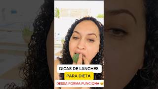 Dicas de lanches saudáveis e simples [upl. by Genaro904]