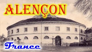 Anciennes photos de Alençon Normandie France  Old photos of Alençon France [upl. by Robet952]