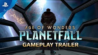 Age Of Wonders Planetfall  Tutorial Mission  Walkthrough  Just Getting Started [upl. by Suellen]