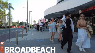 4k Explore Broadbeach Saturday 18 May 2024  Blues Festival  Gold Coast  QLD  Australia [upl. by Benoite]