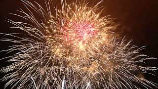 Abingdon OnThames Nags Head Firework the grand finale Nov 24 [upl. by Beckman632]