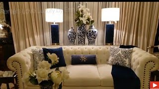 How to Decorate with Blue and White Porcelain Chinoiserie  Blue and White Decor  Chinoiserie Chic [upl. by Hum]