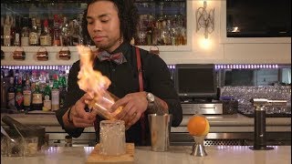 How to Make a DELICIOUS cocktail at home  Sgt Pepper Cocktail [upl. by Eberle]