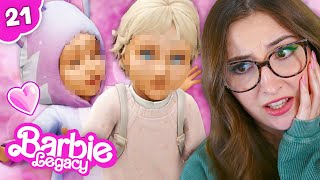 TODDLER TWINS 💖 Barbie Legacy 21 The Sims 4 [upl. by Jody528]