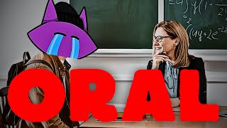 MON ORAL DE FRANÇAIS [upl. by Arikihs153]