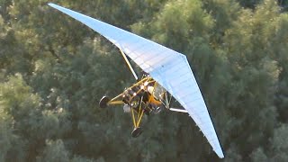 Two Revolts Trike Flying Larson Adventure Tour 4K [upl. by Thursby]