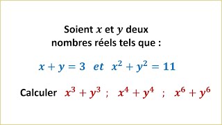 ENSEMBLES DE NOMBRES ► EXERCICE 5 ► TRONC COMMUN SCIENTIFIQUE ET TECHNOLOGIQUE [upl. by Eudoca369]