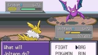 Pokemon Liquid Crystal vs Rival Silver 8 Final  Entering the Hall of Fame 3rd time [upl. by Gamali661]