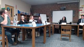 Strafford School  Board Meeting  February 12 2024 [upl. by Ylnevaeh]