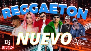 REGGAETON NUEVO 2023 MIX 🔥  LO MAS SONADO  DJ NINO G 🔥 feid karol g bad bunny Peso Pluma [upl. by Ophelia]