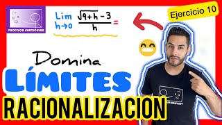 ✅LIMITES por RACIONALIZACIÓN Ejercicios Resueltos 𝙀𝙭𝙥𝙡𝙞𝙘𝙖𝙙𝙤 𝙚𝙣 7 𝙢𝙞𝙣𝙪𝙩𝙤𝙨😎​🫵​💯​ Cálculo Diferencial [upl. by Aimerej231]