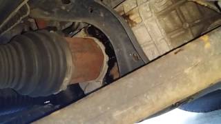 Jeep Wk2 36L motor mount leaking [upl. by Malik959]