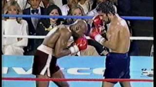 Marvelous M Hagler vs Roberto Duran HBO111083 part 6 [upl. by Ellehctim]