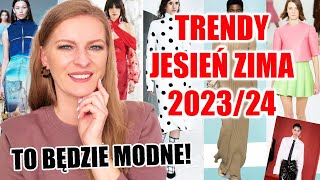 🍂 TRENDY JESIEŃ ZIMA 202324 🍂 TO BĘDZIE MODNE NAJWIĘKSZE TENDENCJE MODOWE Z WYBIEGÓW CZ1 [upl. by Barcellona969]