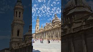 Basílica de Nuestra Señora del Pilar en Zaragoza España [upl. by Agneta279]