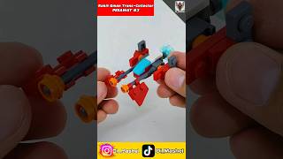 Rakit Qman TransCollector PESAWAT bentuk ke3 lego brick [upl. by Adnohsad]