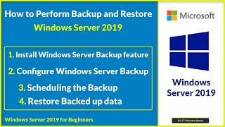 Windows Server 2019 How to create a shared folder [upl. by Inanak]