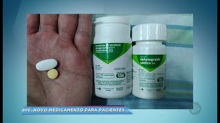 Ministério da Saúde libera novo medicamento para pacientes com HIV [upl. by Reyna]