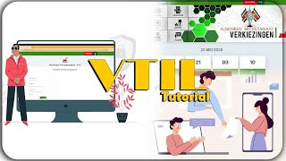 Tutorial voorlopige terinzagelegging VTIL kiezerslijsten [upl. by Assital]