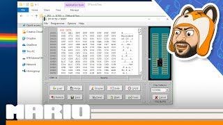 How to Make Your Own PS1 Modchips  MM3 PIC Burning Tutorial [upl. by Onirefes]