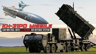 Russian Kh31PD missile can win duel with US Patriot air defense system [upl. by Agnola621]