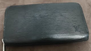 【浪費】vlog  メンズ財布  ルイヴィトン エピ ジッピーウォレット レビュー  LOUISVUITTON 長財布 [upl. by Monahan238]