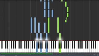 Deadrising 2  Mall Music Fortunes Delight Piano Tutorial [upl. by Littman]