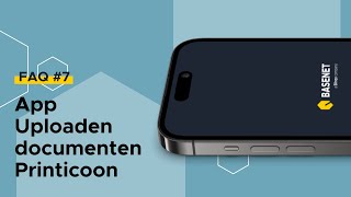 FAQ 7  App  Uploaden documenten  Printicoon [upl. by Onitnas325]