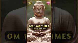 Chant OM Mantra 1008 Times AUM 🙏 om mantra meditation [upl. by Arymat]